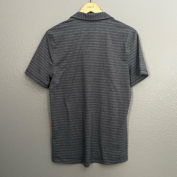 Lululemon Mens Evolution Short Sleeve Polo - Picture 3 of 4